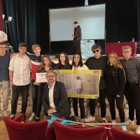 Premiazione sezione aeronautica ISIS Nautico "Tomaso di Savoia-L. Galvani"