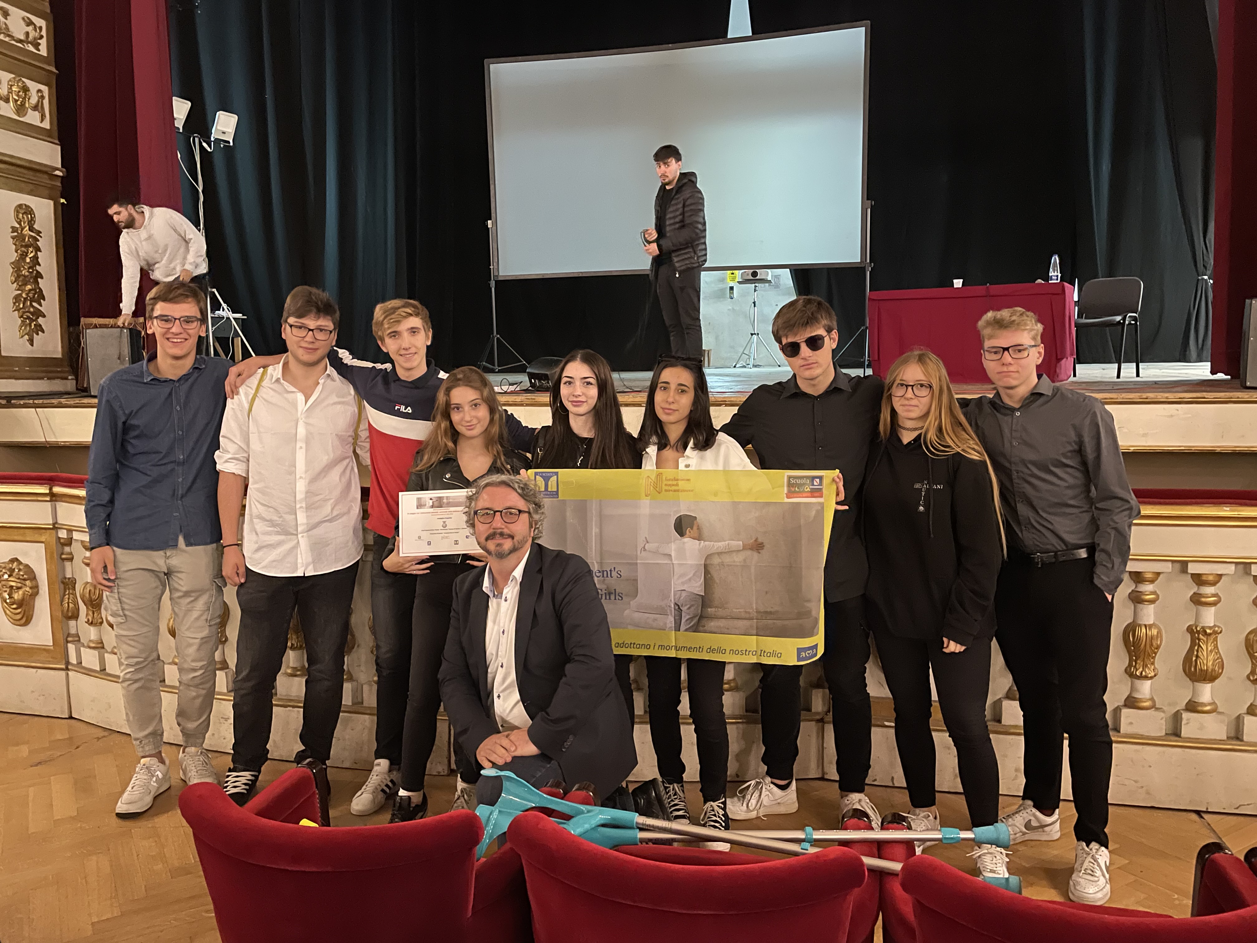 Foto Premiazione Napoli