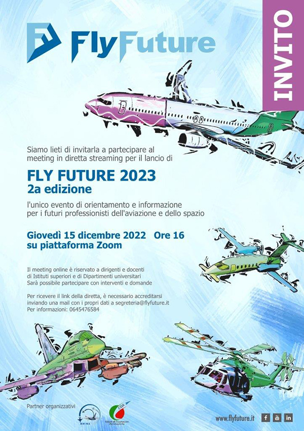 FlyFuture23 Presentazione diretta streaming Invito15dic2022LR
